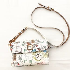 Disney Dooney & Burke Disney’s Pixar Maps 2022 Crossbody